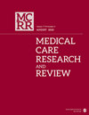MEDICAL CARE RESEARCH AND REVIEW杂志封面